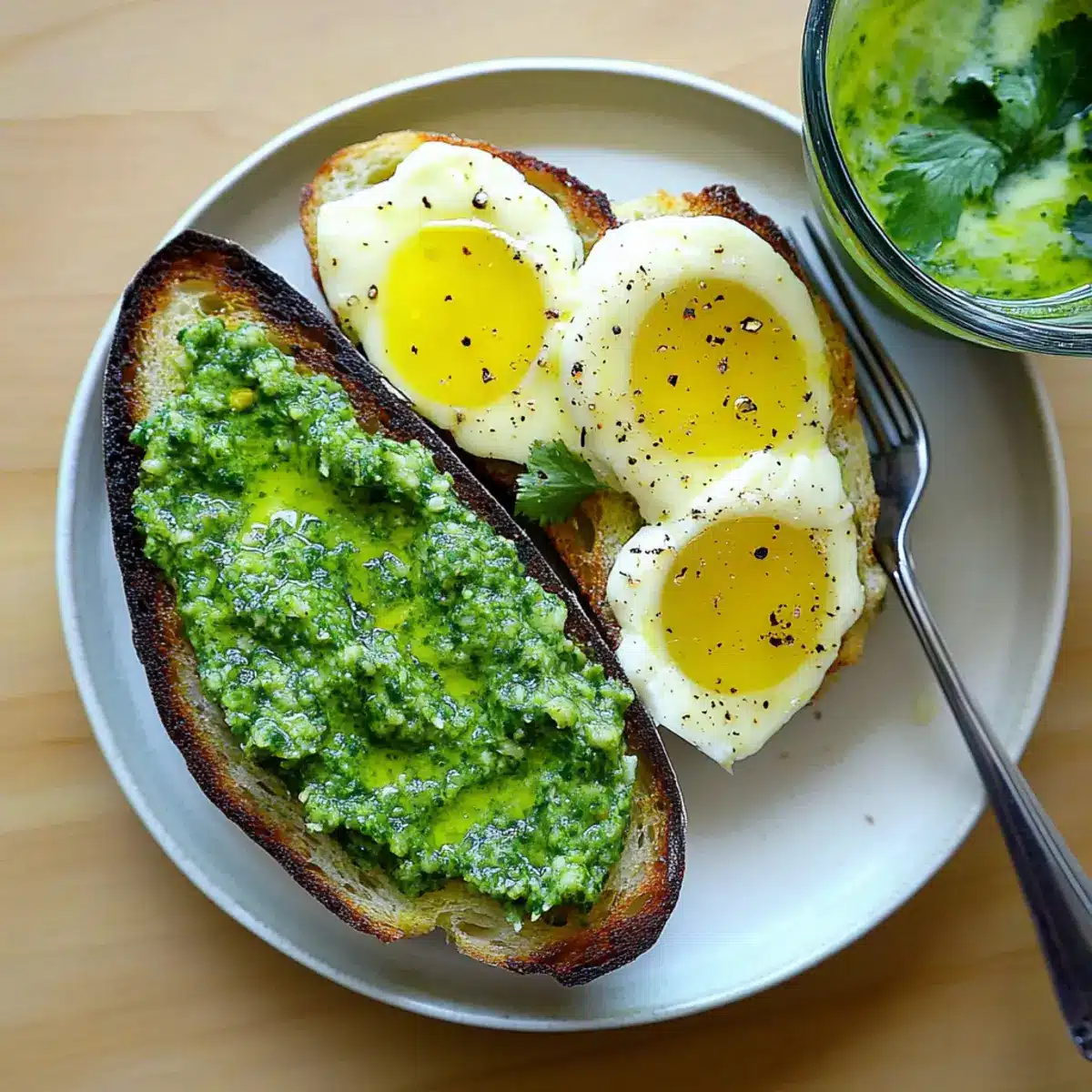 Why This Quick Green Sauce Beats Pesto for Health & Flavor